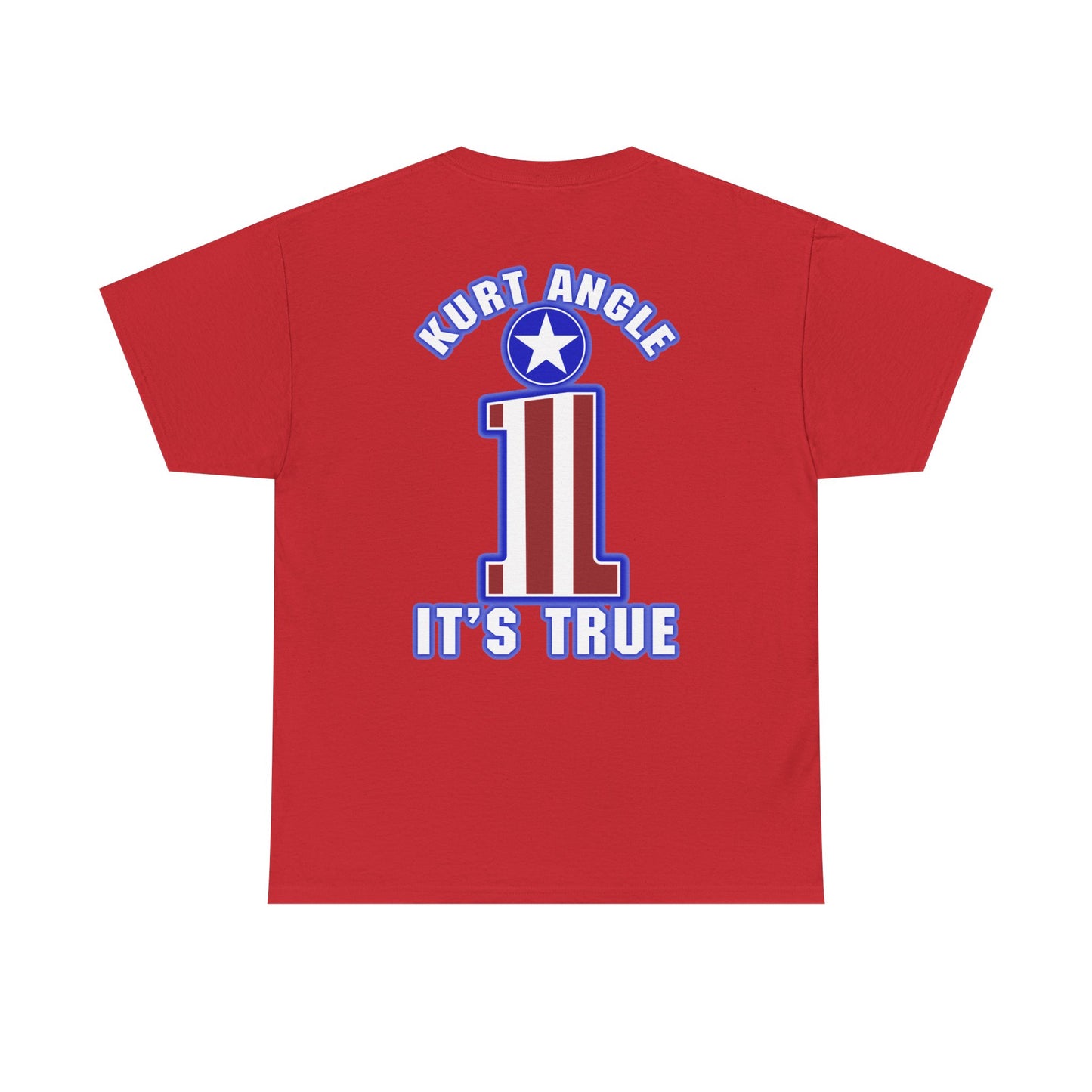 Kurt Angle I'll Make You Tap Out Red T-shirt