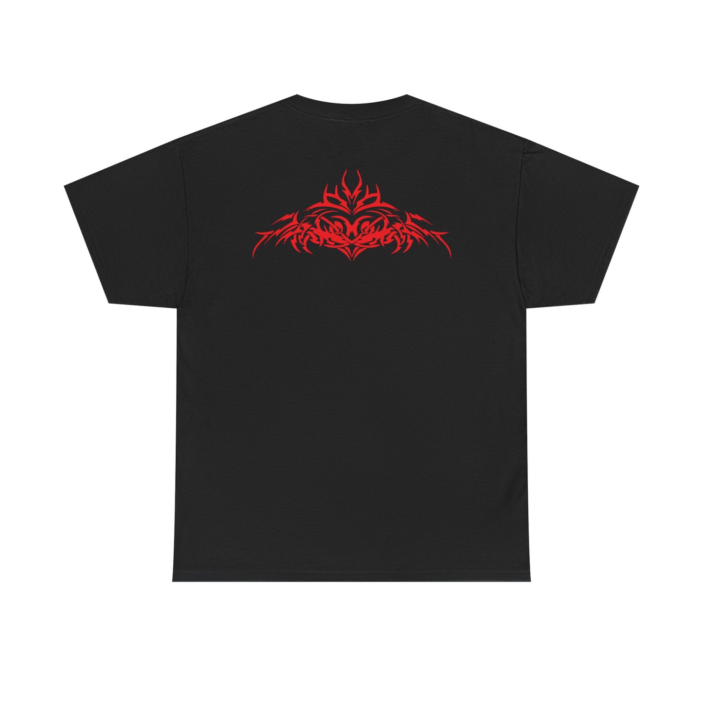 RKO Randy Orton Red Tattoo Mens Black T-shirt
