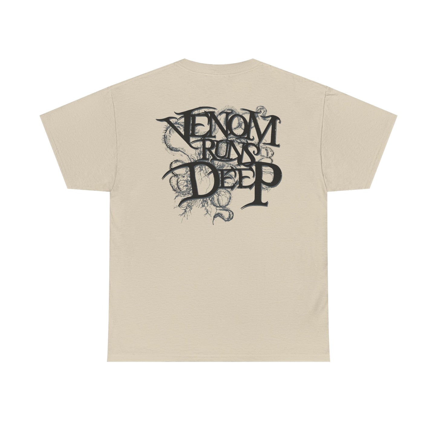 Randy Orton RKO Venom Runs Deep Mens T-shirt