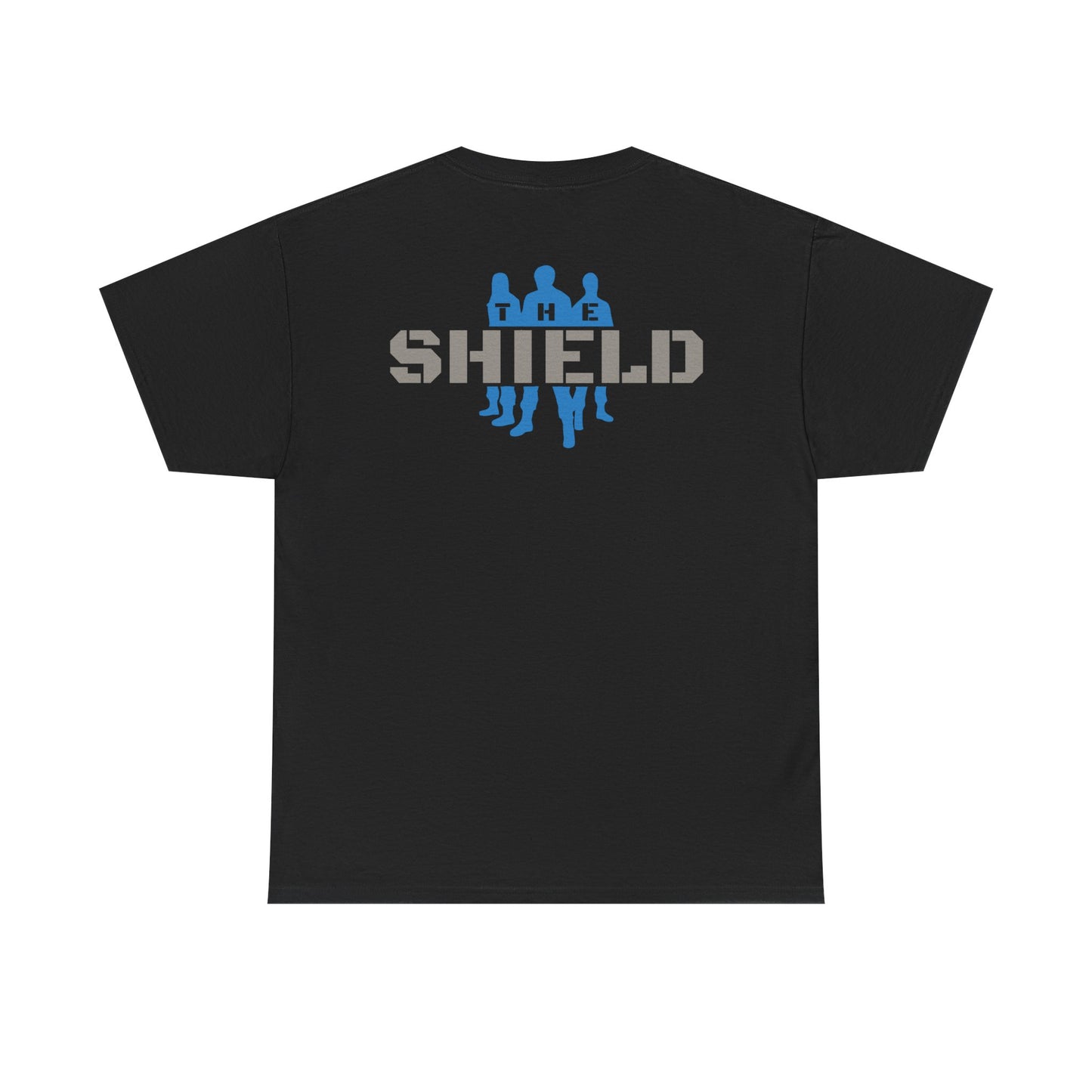 The Shield Hounds of Justice Mens Black T-shirt