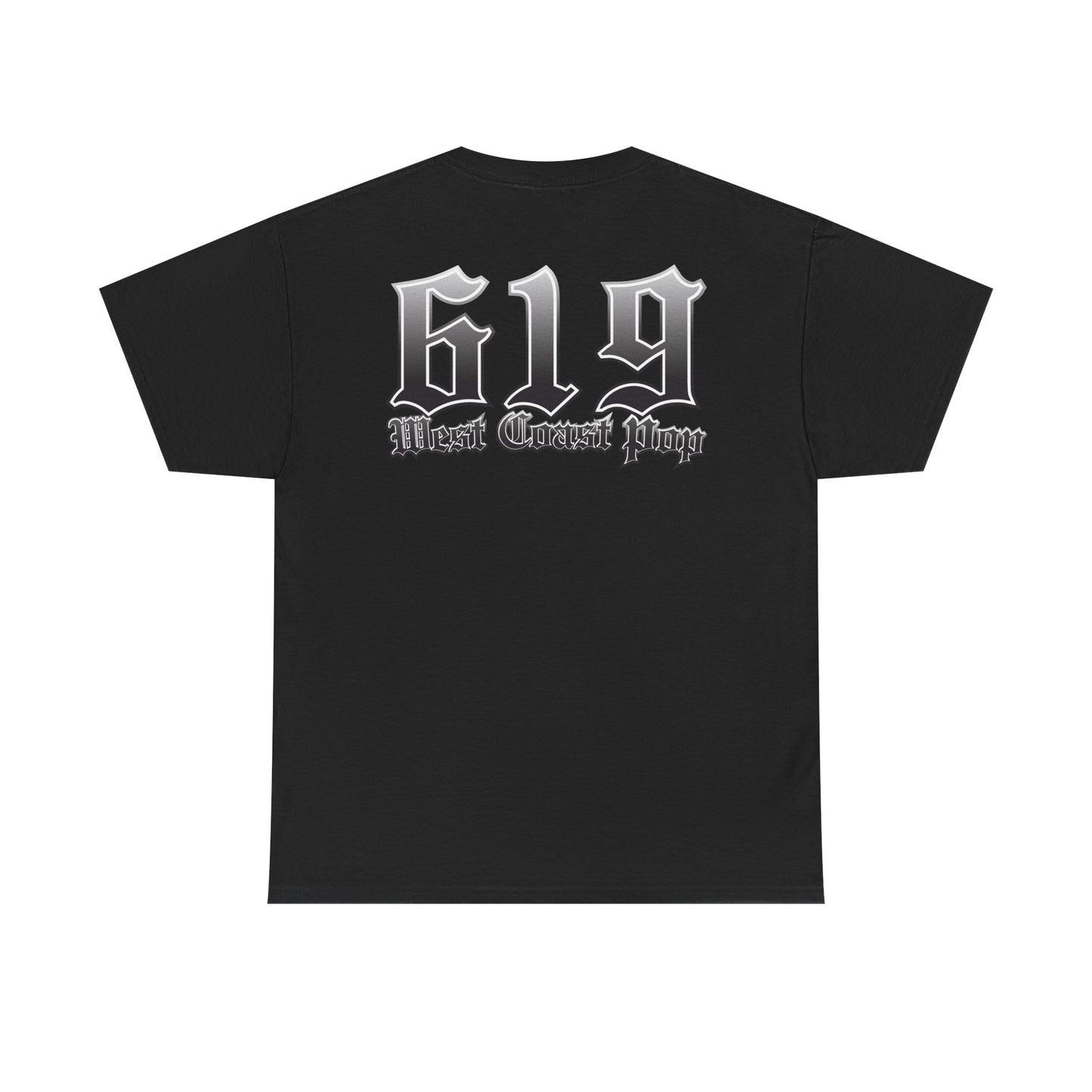 Rey Mysterio White Mask 619 Wrestling T-shirt