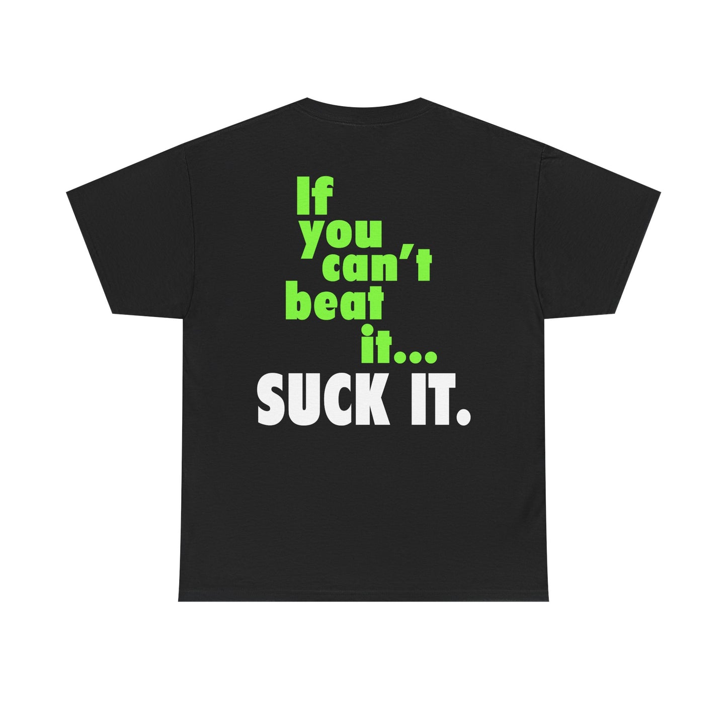 DX D-Generation X Barcode Suck It Black T-shirt