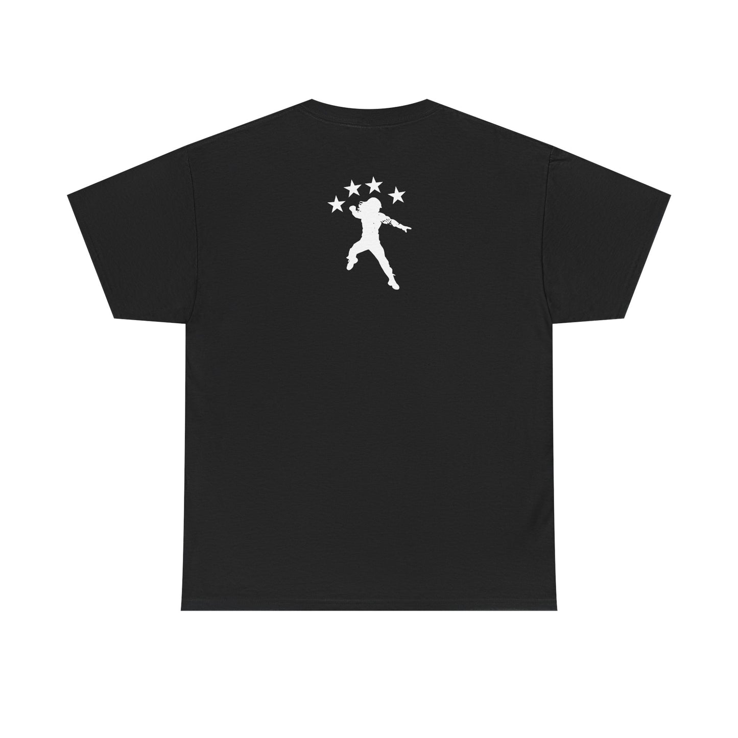 Roman Reigns Wreck Everyone and Leave Mens Black T-shirt