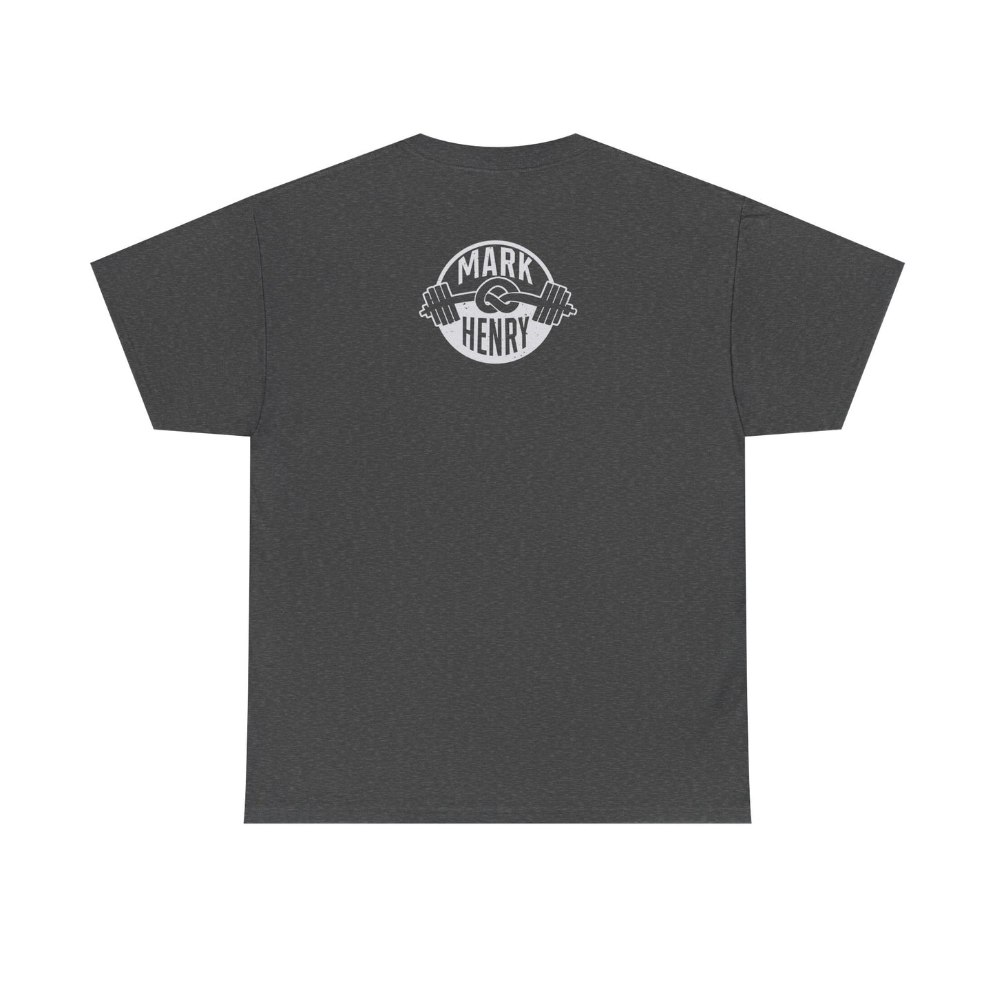 Mark Henry Bent of Destruction Gray T-shirt