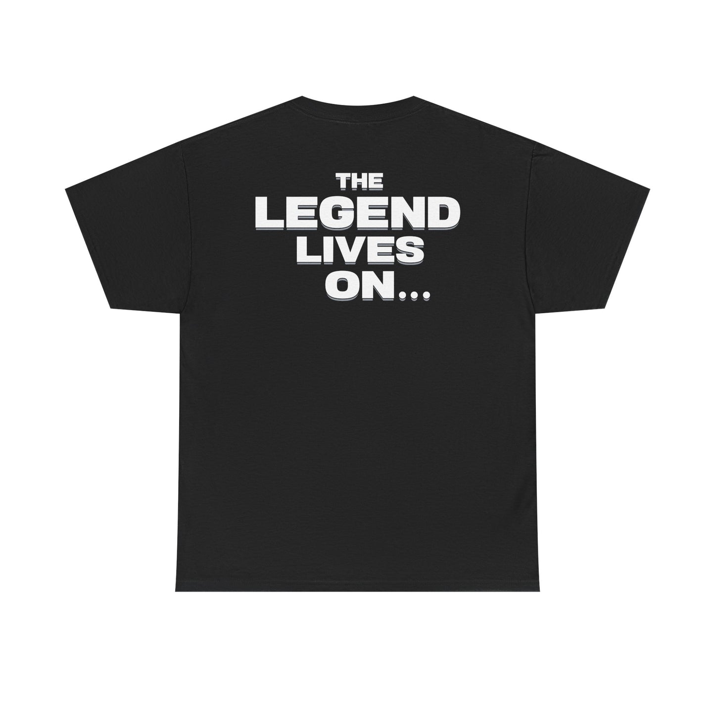 HBK Shawn Michaels The Legend Lives On Ichthys T-shirt