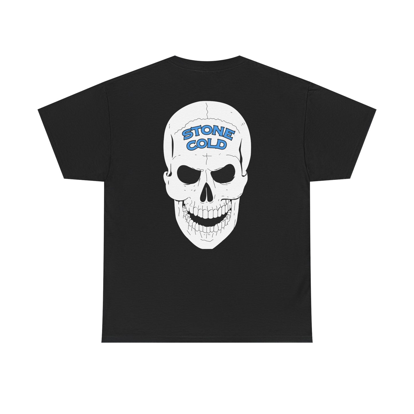 Stone Cold Steve Austin 3:16 White Skull T-shirt