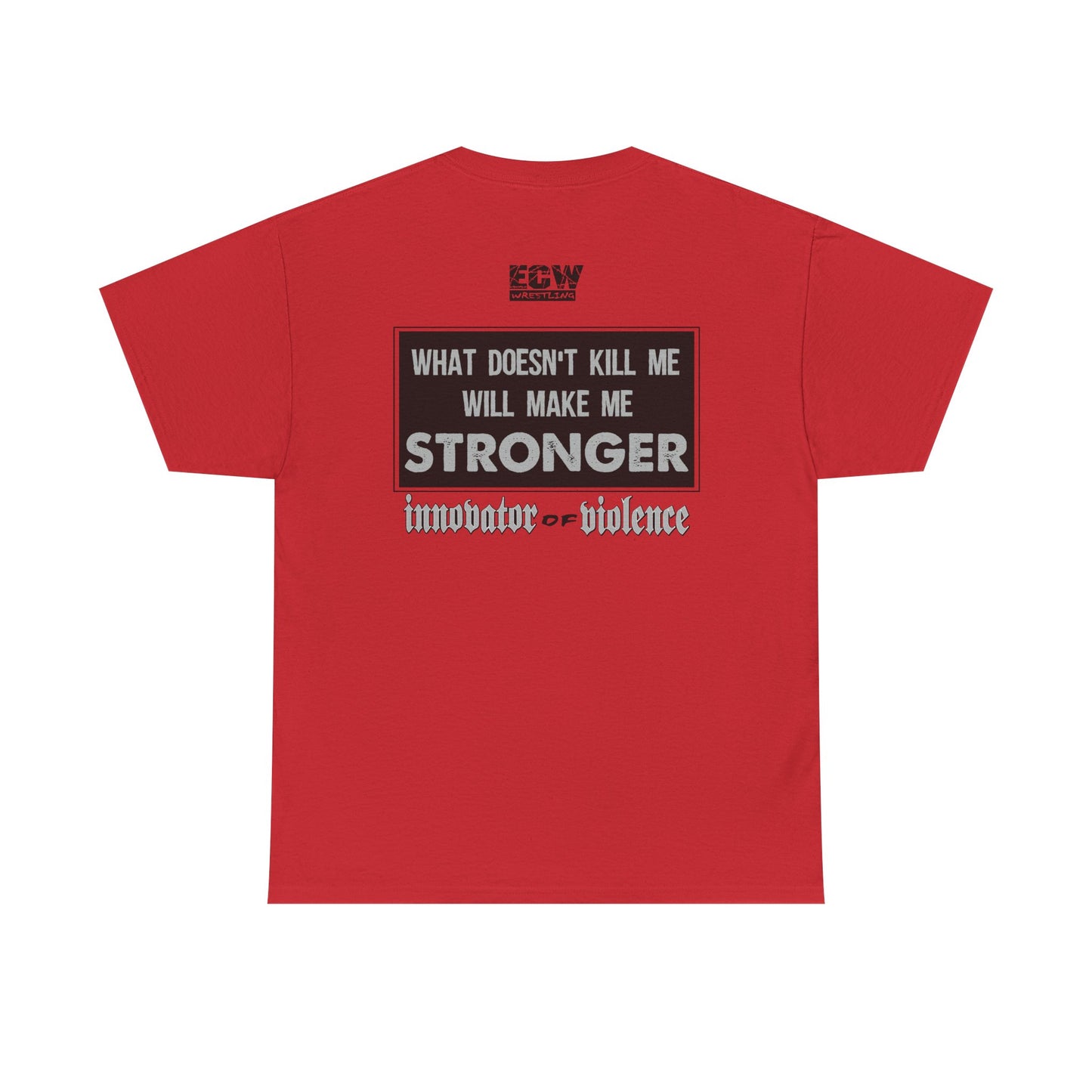 Tommy Dreamer Innovator of Violence ECW Red T-shirt