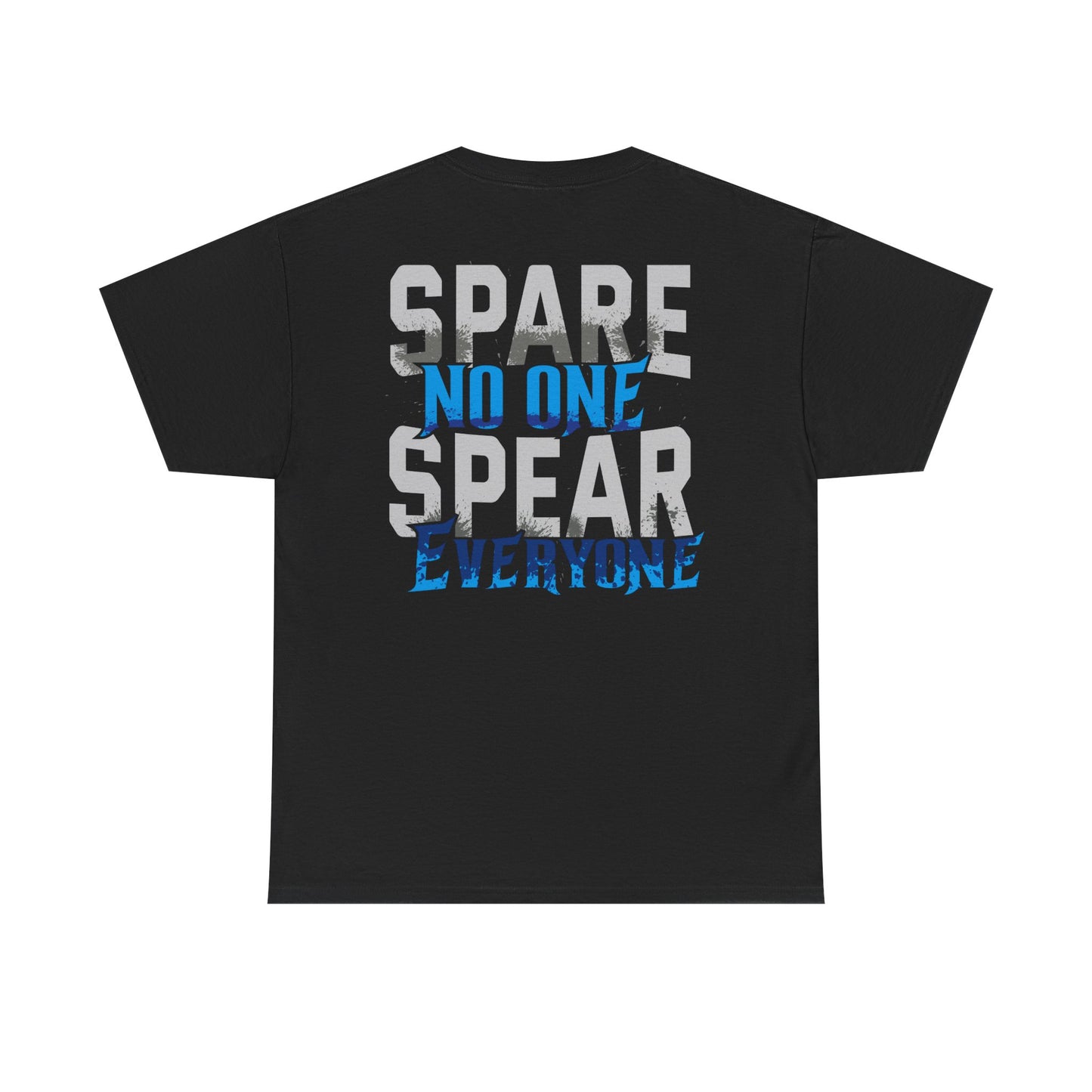 Roman Reigns Empire Mens T-shirt Spare No One Spear Everyone