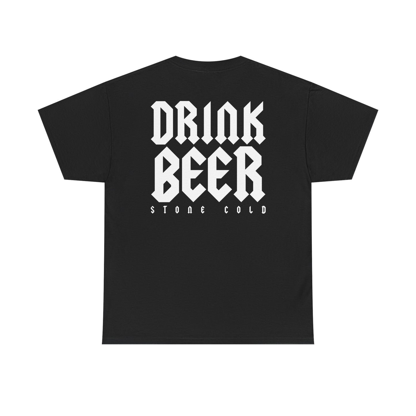 Stone Cold Steve Austin F Fear Drink Beer Mens T-shirt