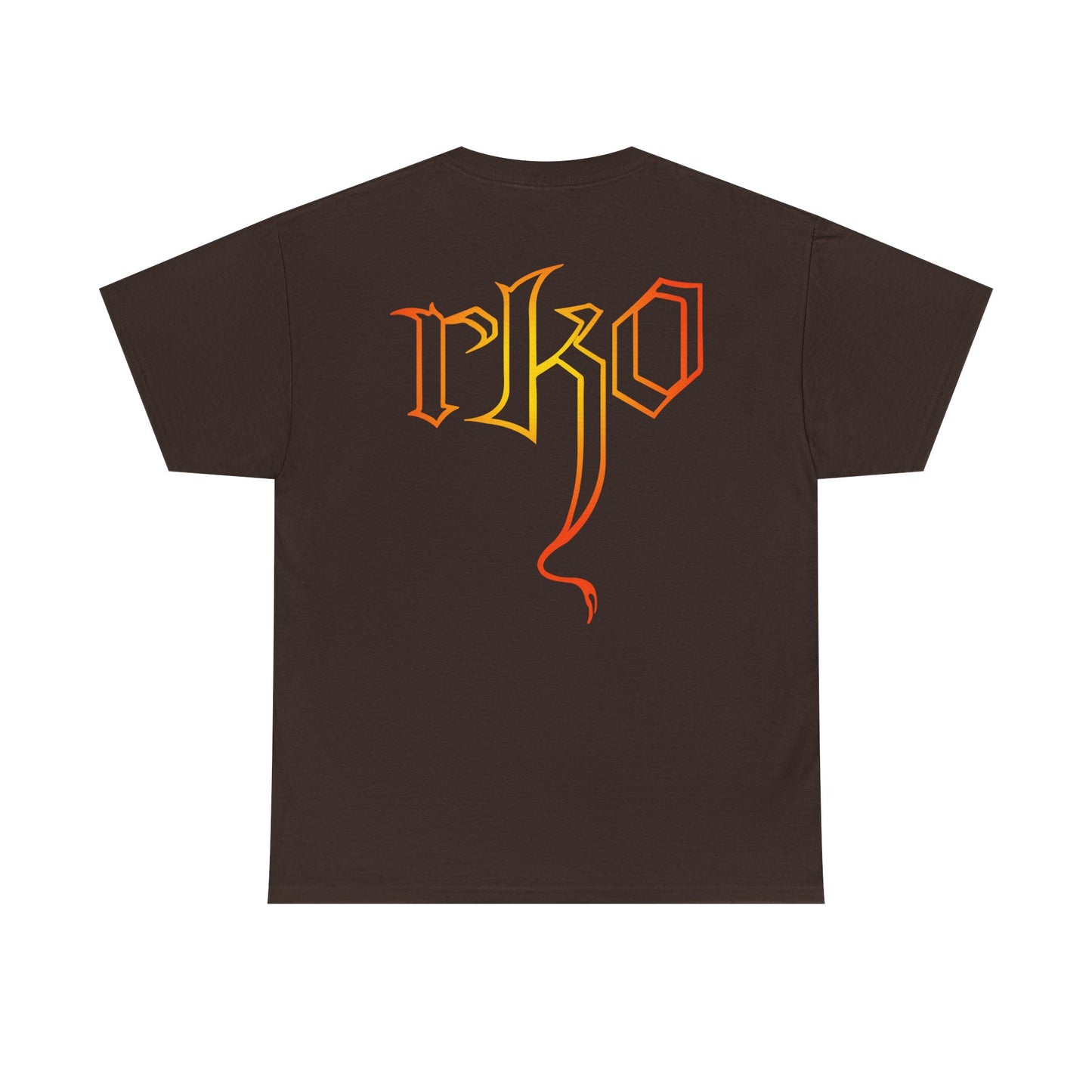 Randy Orton RKO Viper Brown Mens T-shirt