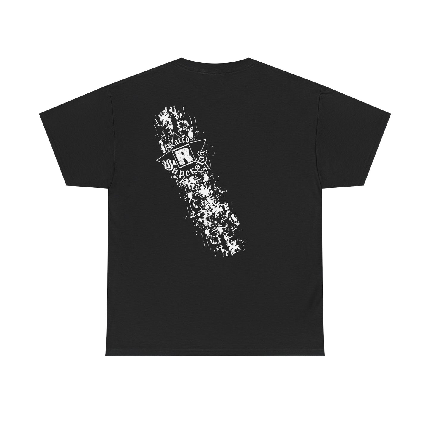 Edge Rated R Cross Logo Black T-shirt