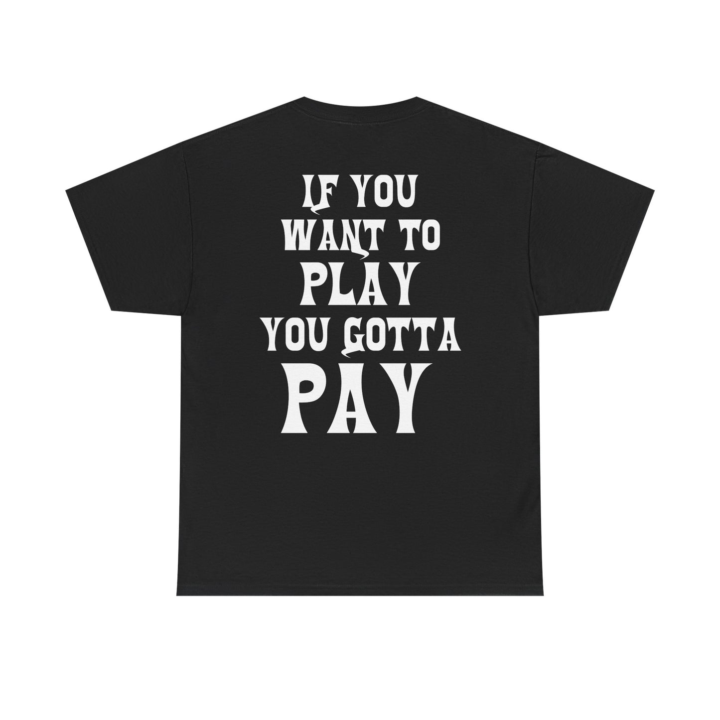 Evolution Pay to Play T-shirt Randy Orton Batista Triple H Ric Flair