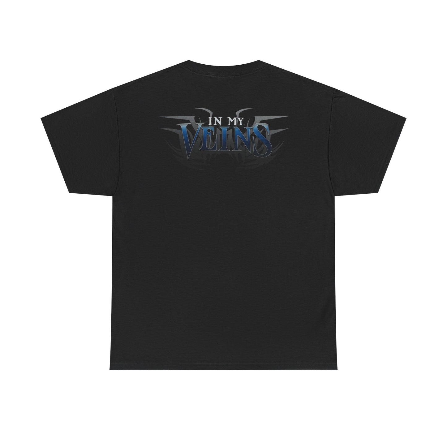 Randy Orton Venom in my Veins Skull T-shirt