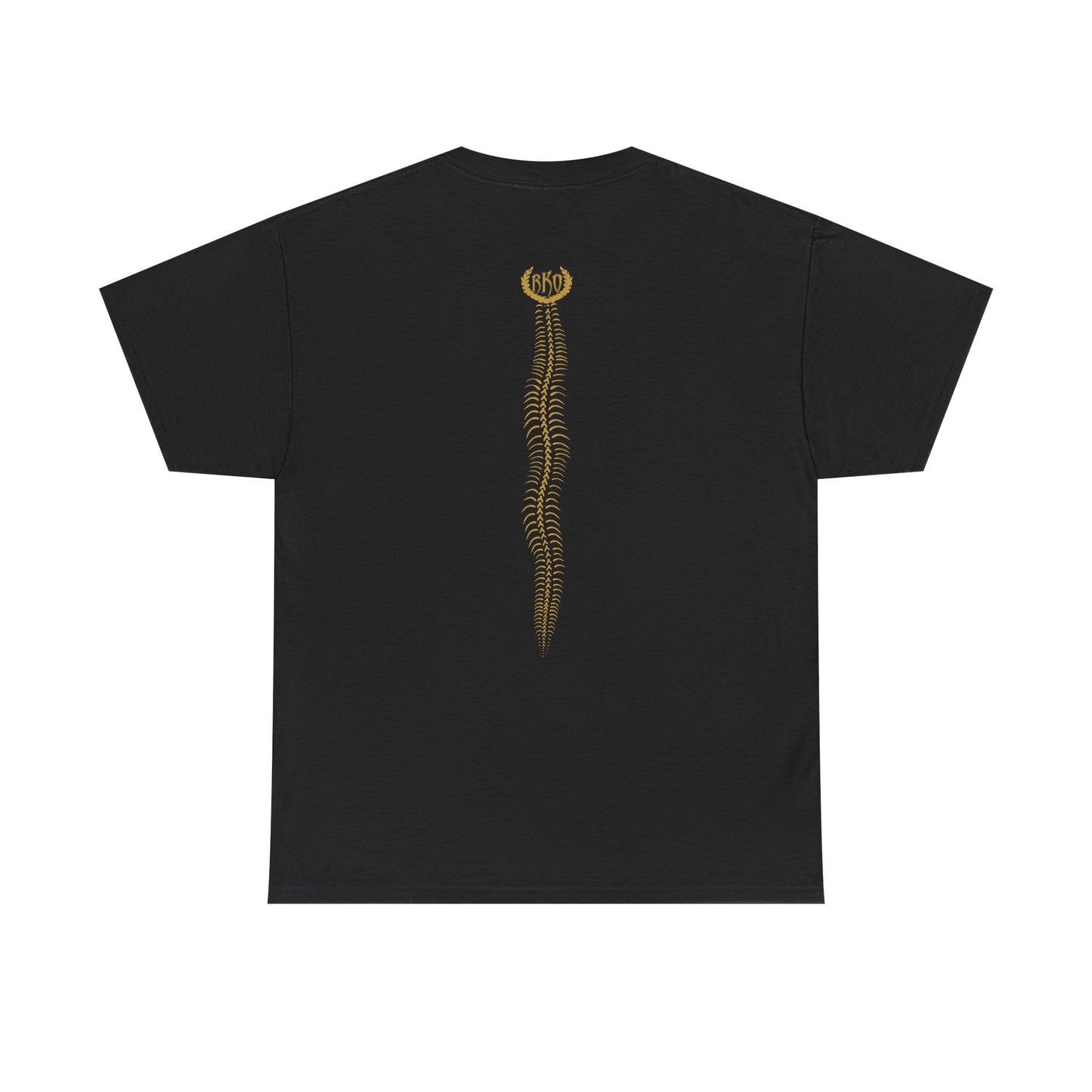 Randy Orton First Strike RKO Spine Mens Black T-shirt