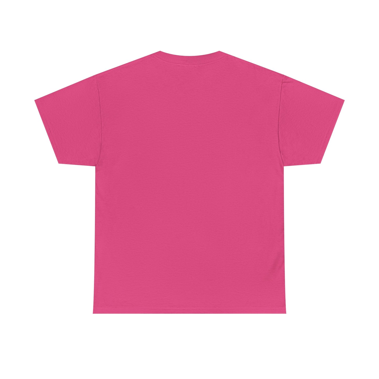Macho Man Randy Savage Mega Powers White Logo Pink T-shirt