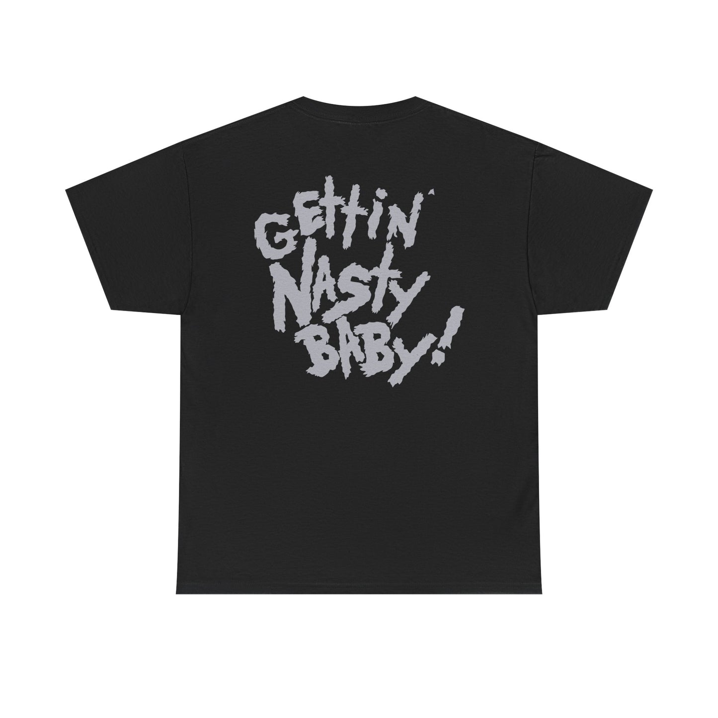 WCW The Nasty Boyz Gettin Nasty Baby Mens Black T-shirt