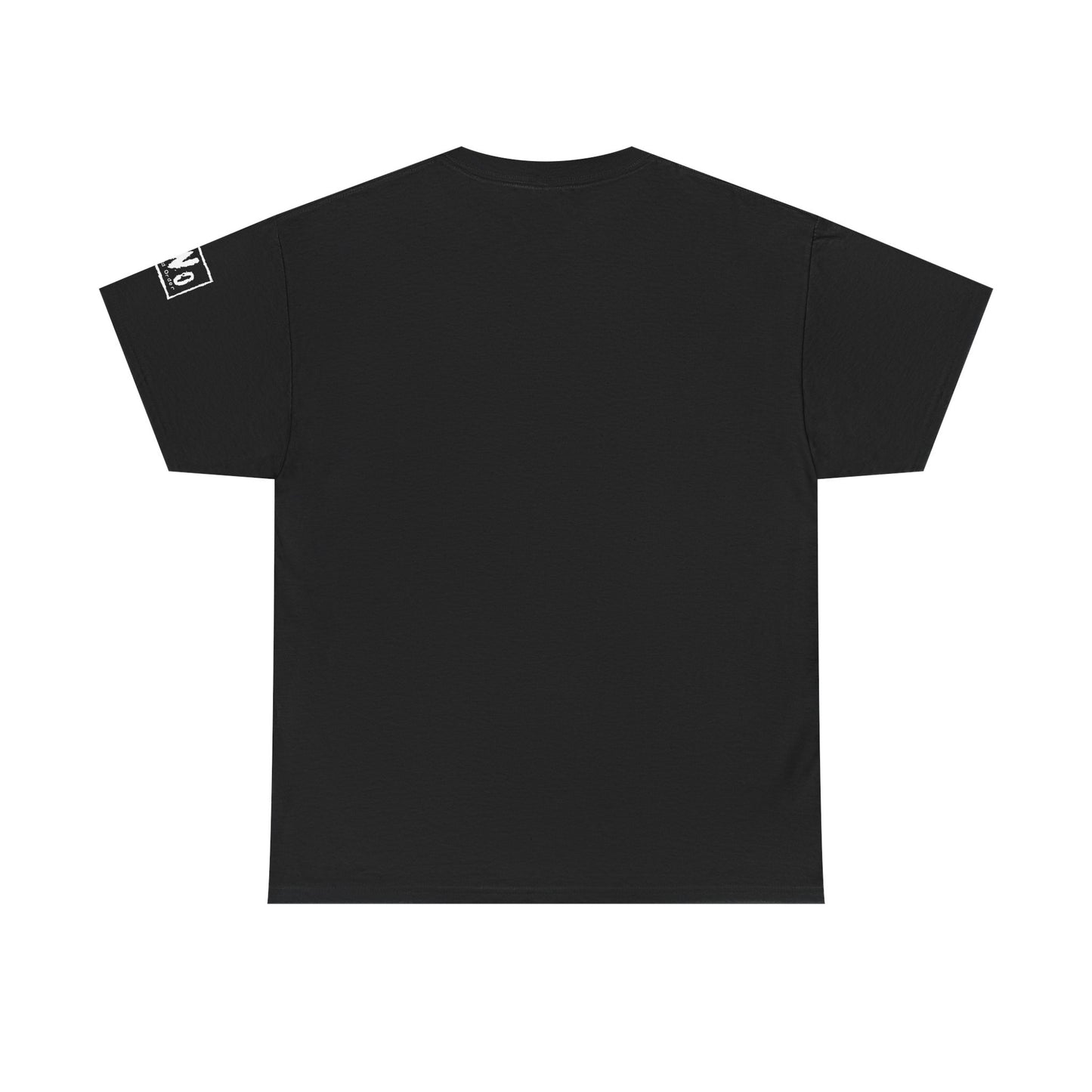 Outsiders nWo New World Order White Logo WCW Black T-shirt