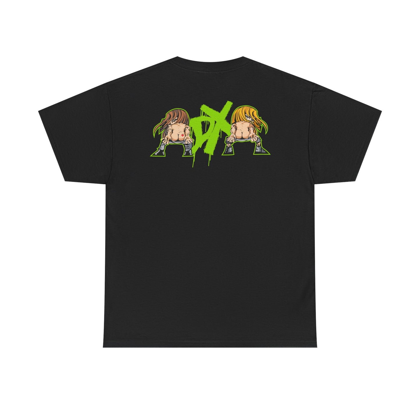 D-Generation X DX Butts Mooning Triple H Shawn Michaels T-shirt