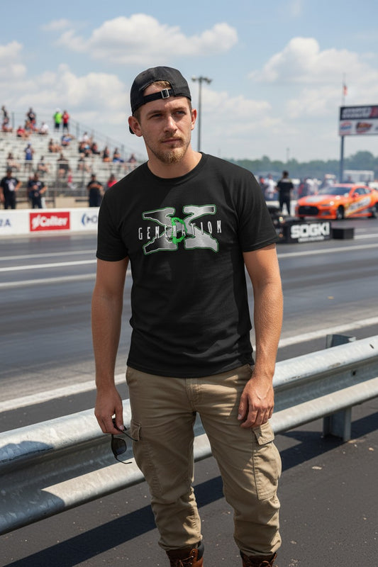 DX Break It Down D-Generation X Mens Black T-shirt