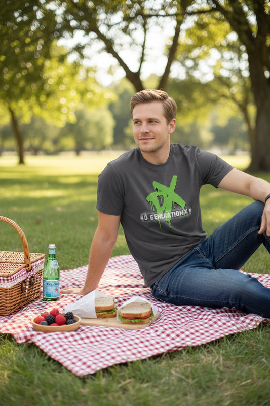 DX D-Generation X Suck It Gray T-shirt