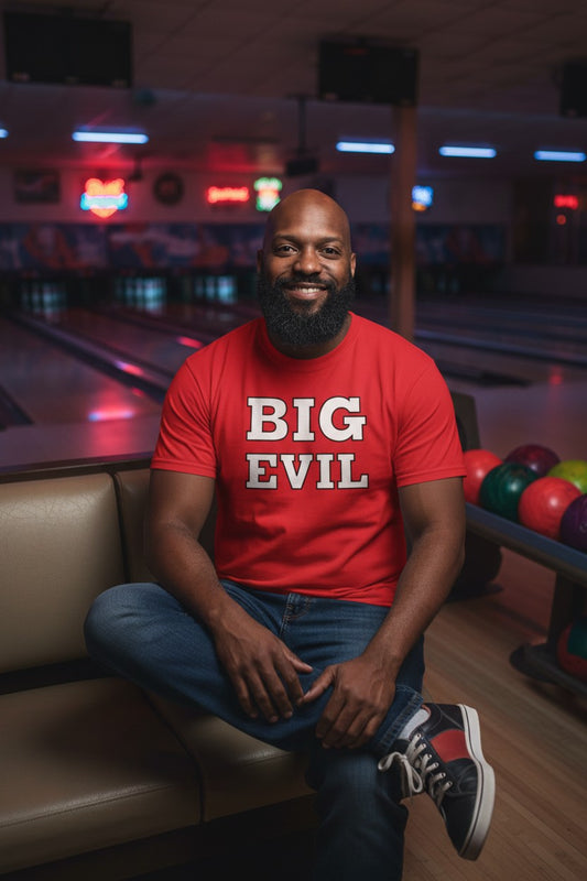 Undertaker Big Evil Fighting Is Lifestyle Mens Red T-shirt