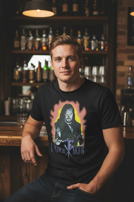 Undertaker Rest In Peace Mens Black T-shirt