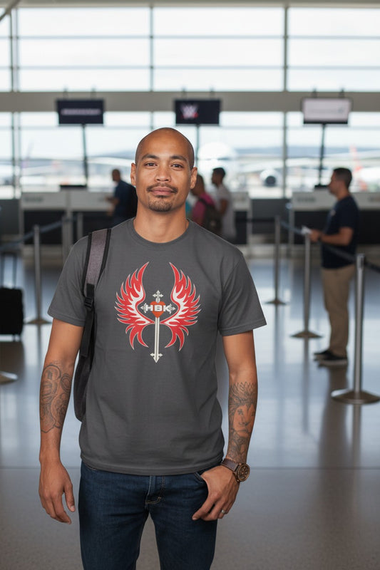 HBK Shawn Michaels Rise Above Gray T-shirt