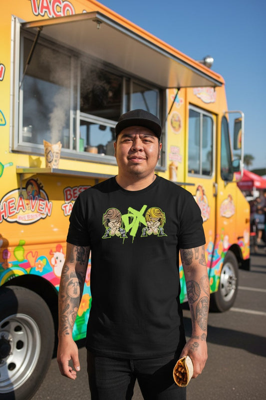 D-Generation X DX Butts Mooning Triple H Shawn Michaels T-shirt