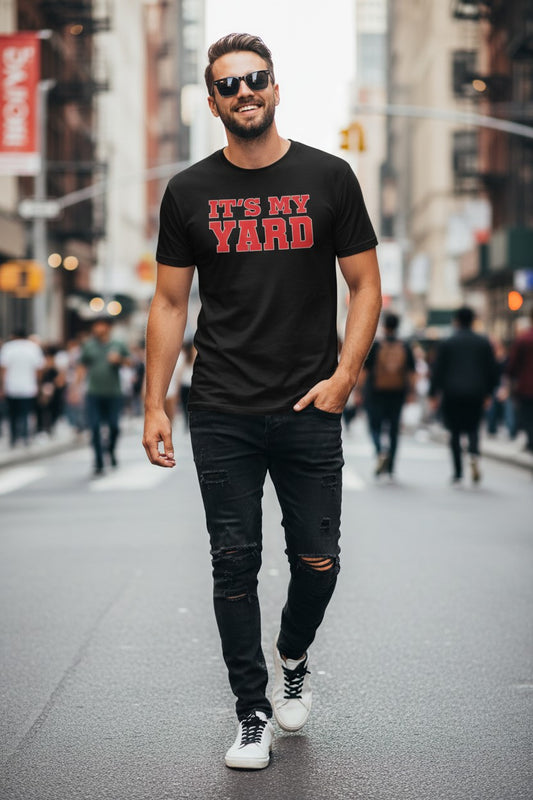 Undertaker It's My Yard No Trespassing Black T-shirt