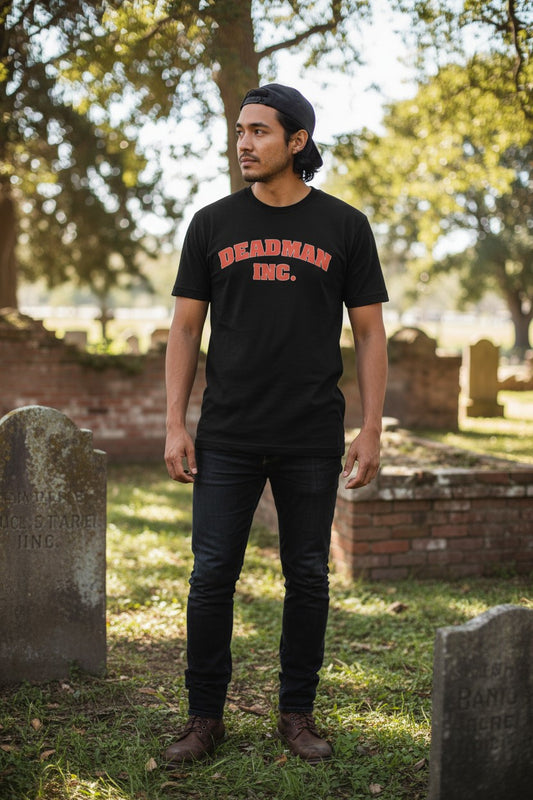 UNDERTAKER Deadman Inc Decade of Destruction T-shirt