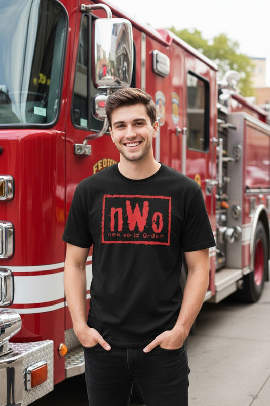 nWo Red Logo New World Order T-shirt