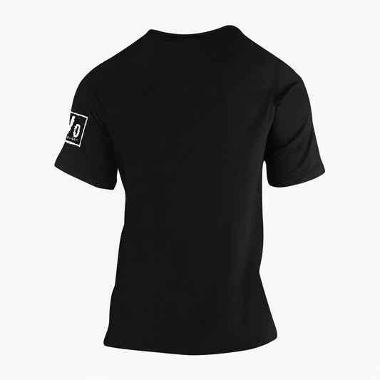 Outsiders nWo New World Order White Logo WCW Black T-shirt