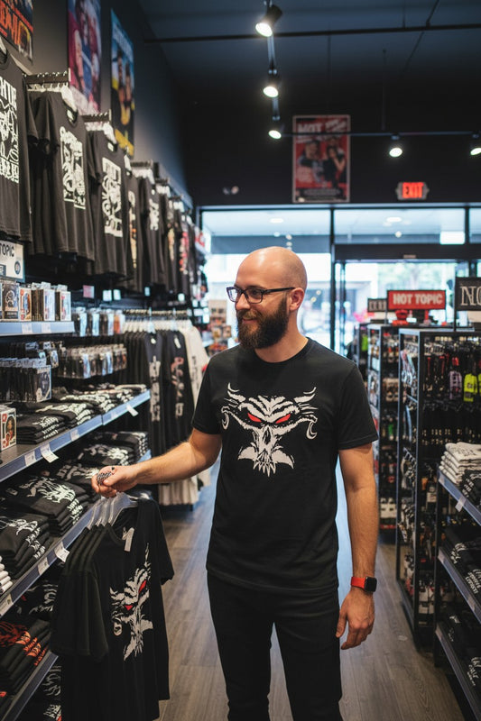 Brock Lesnar Next Big Thing Mens Black T-shirt