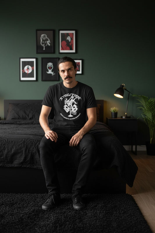 Evolution Pay to Play T-shirt Randy Orton Batista Triple H Ric Flair