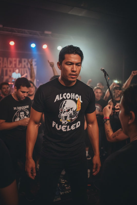 Stone Cold Steve Austin Alcohol Fueled Machine Mens T-shirt