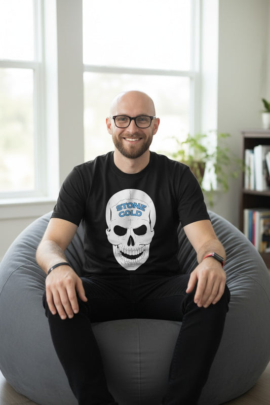 Stone Cold Steve Austin 3:16 Skull Legends Collection T-shirt