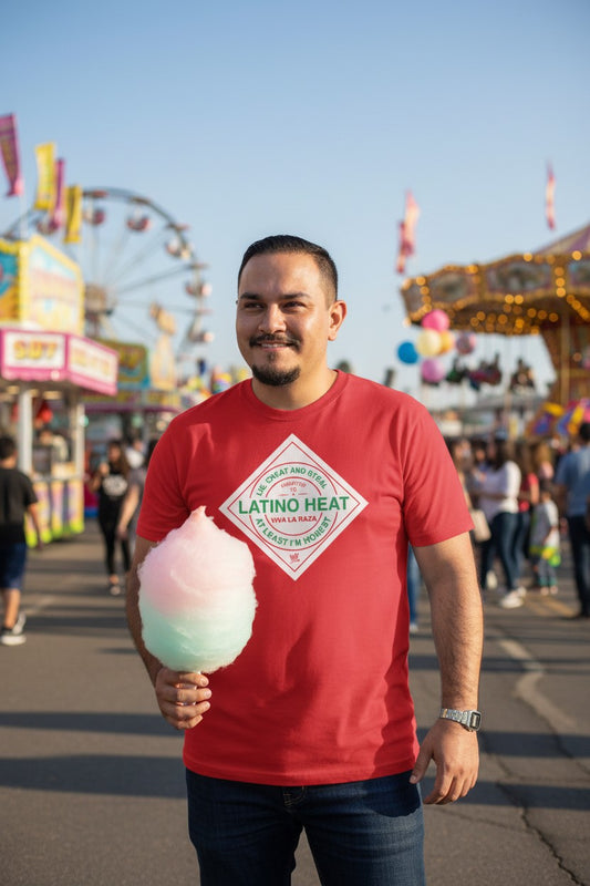 Eddie Guerrero Latino Heat Red T-shirt