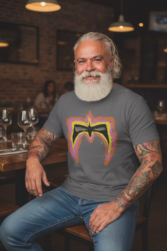 Ultimate Warrior Face Paint Splatter T-shirt