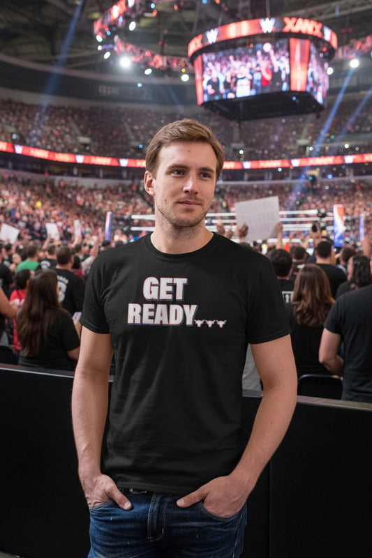 The Rock Get Ready Your Candy-Ass Is Next Mens T-shirt