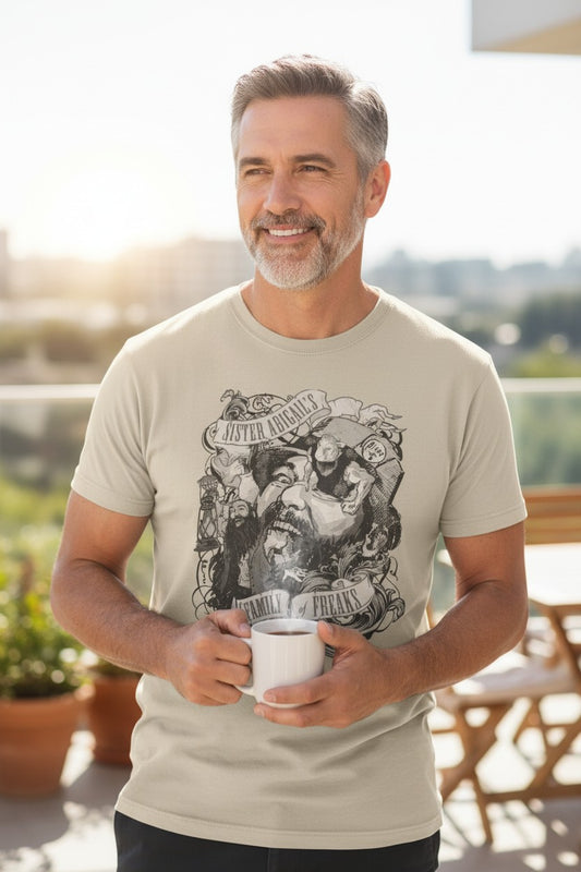 Bray Wyatt Family of Freaks Sister Abigail Tan T-shirt