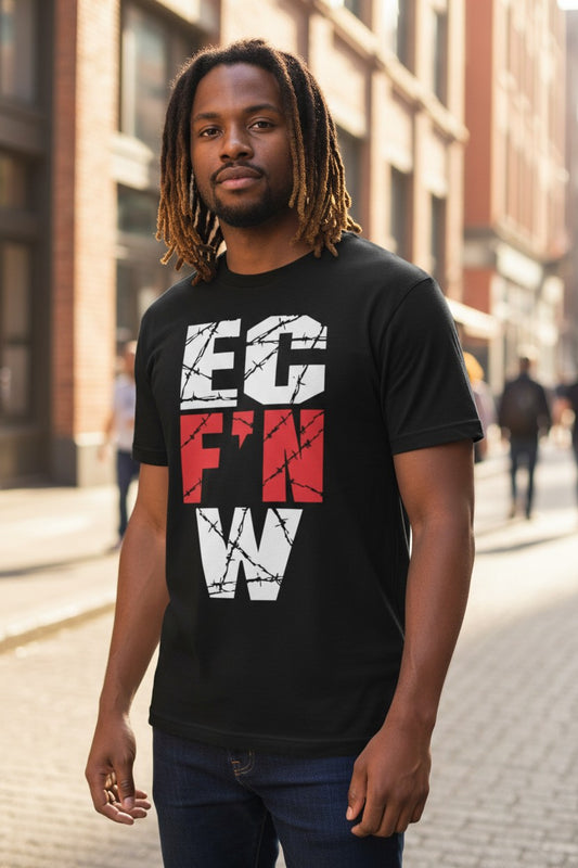 EC F'N W Extreme Championship Wrestling ECW Mens T-shirt