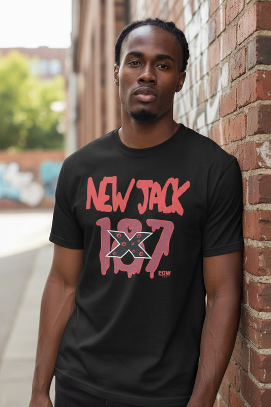 New Jack ECW 187 Original Gangsta T-shirt