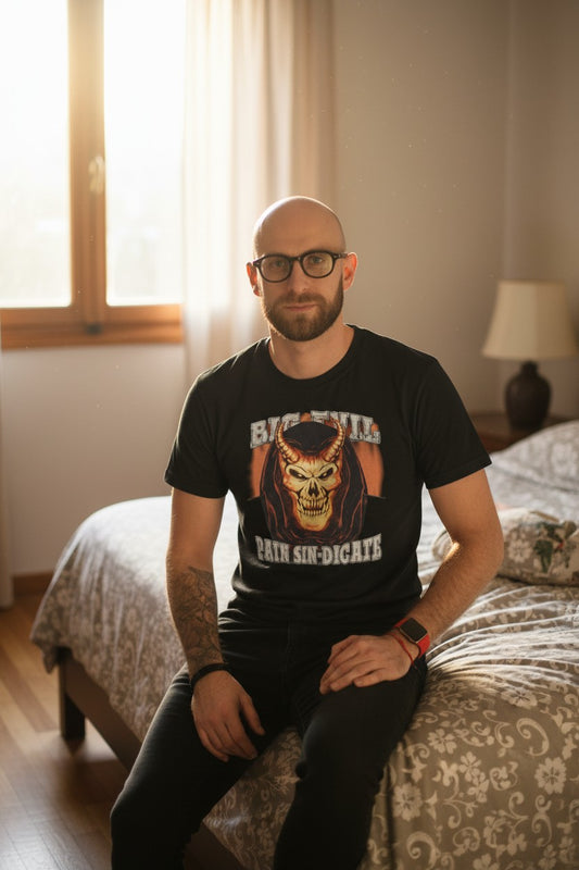 Undertaker Big Evil Pain Sindicate Let Beatings Begin T-shirt