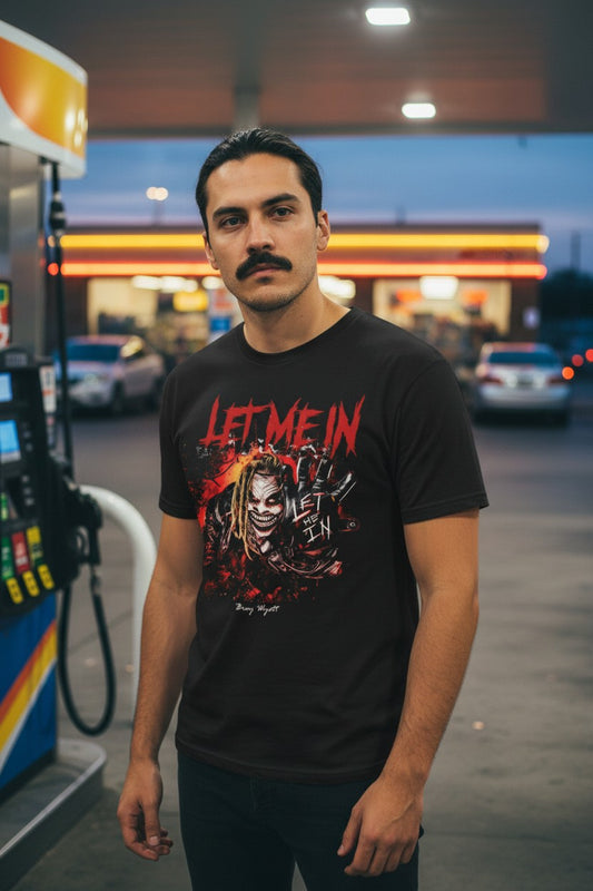 Bray Wyatt The Fiend Let Me In T-shirt