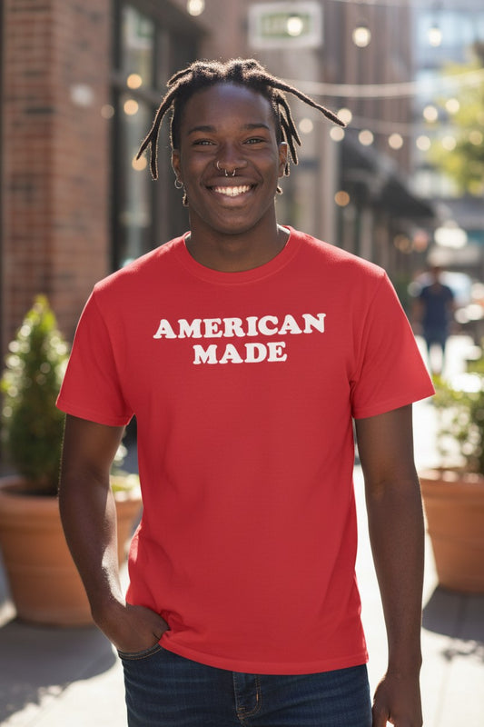 Hulk Hogan American Made Red T-shirt