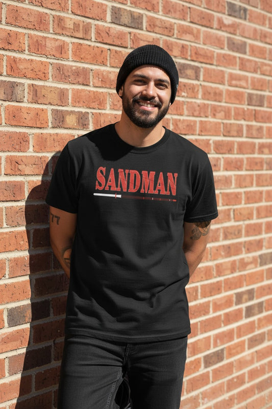 Sandman Blood Sweat Beers ECW Mens T-shirt