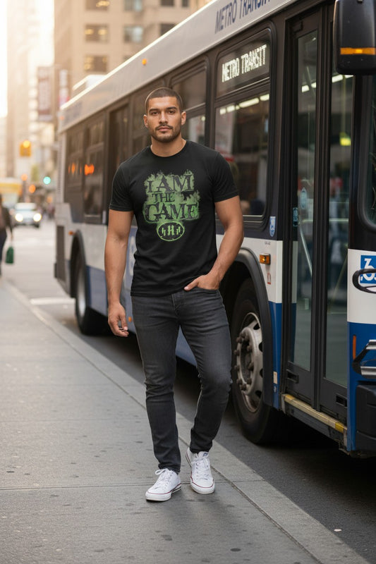 Triple H I Am The Game That Damn Good Mens Black T-shirt