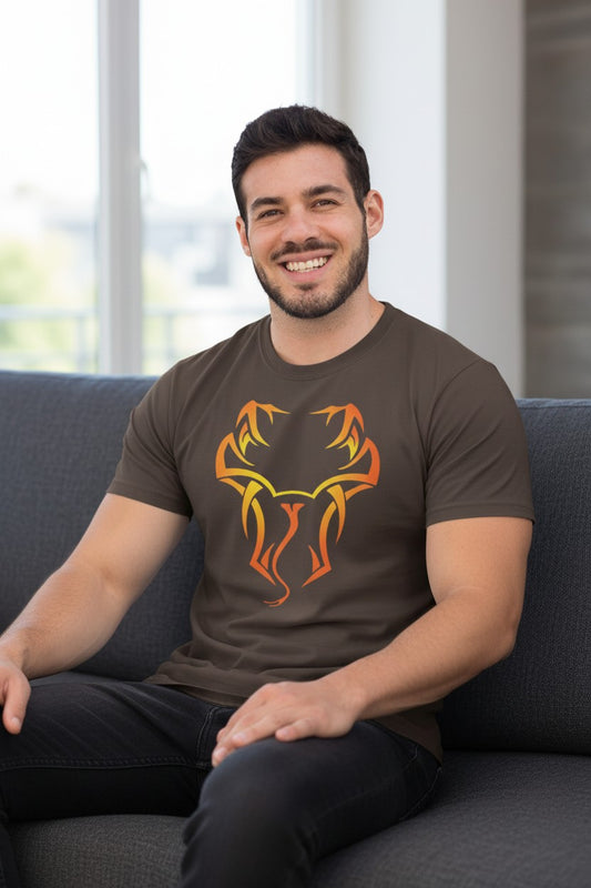 Randy Orton RKO Viper Brown Mens T-shirt