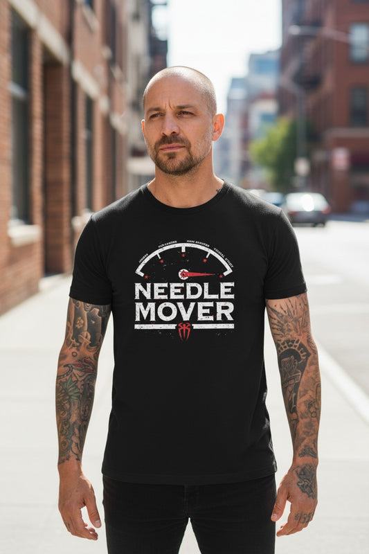 Roman Reigns Needle Mover Black T-shirt