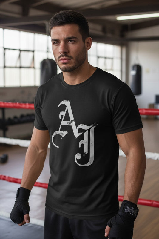 AJ Styles I Am Phenomenal Mens Black T-shirt
